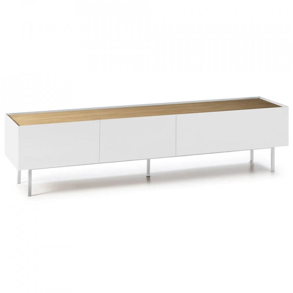 RTV ARISTA white cabinet - Eye on Design