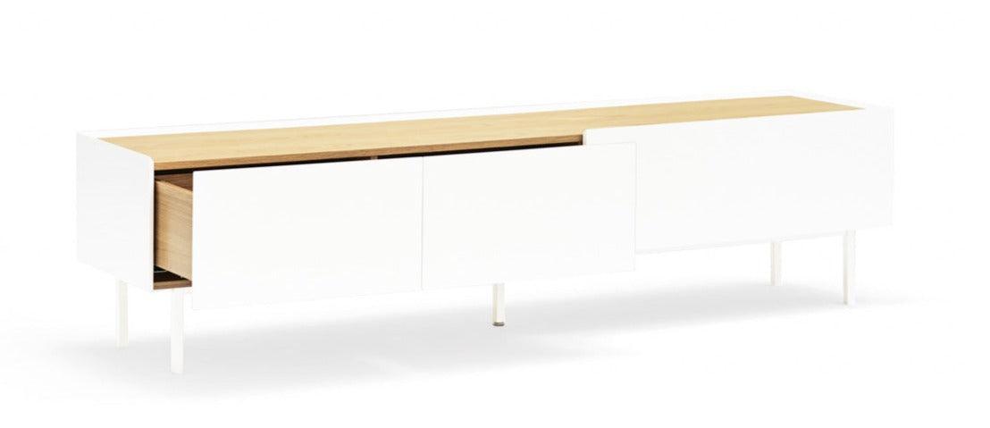 RTV ARISTA white cabinet - Eye on Design