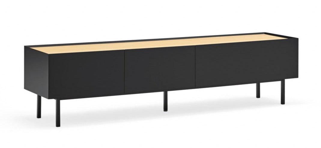 RTV cabinet ARISTA black - Eye on Design