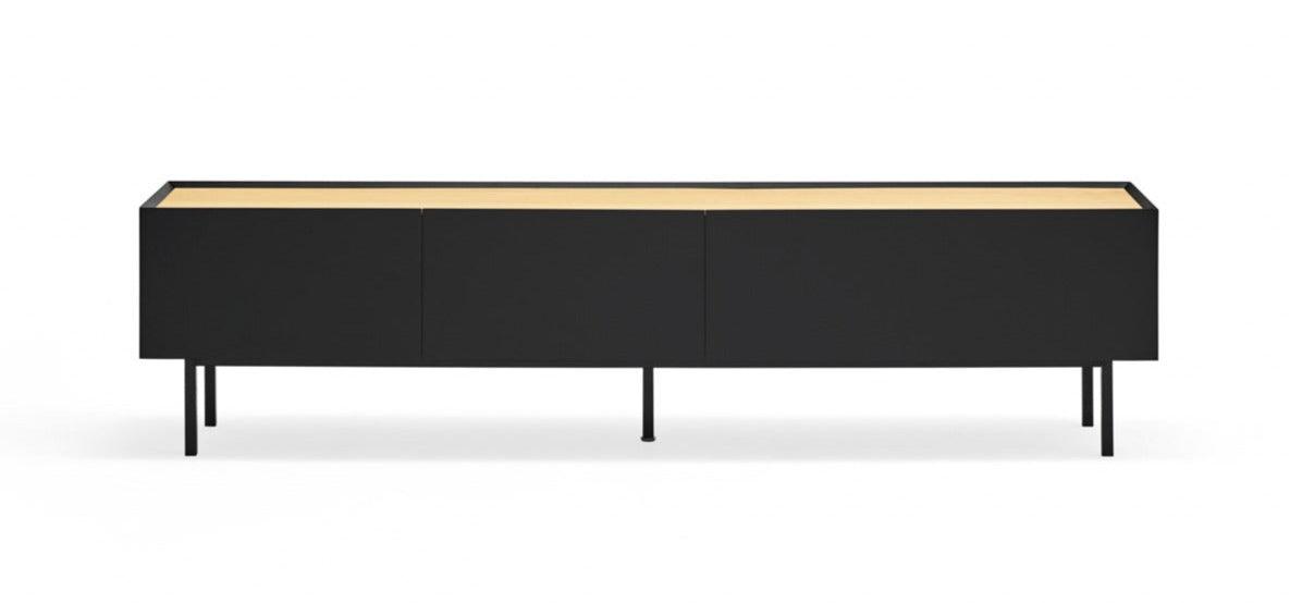 RTV cabinet ARISTA black - Eye on Design