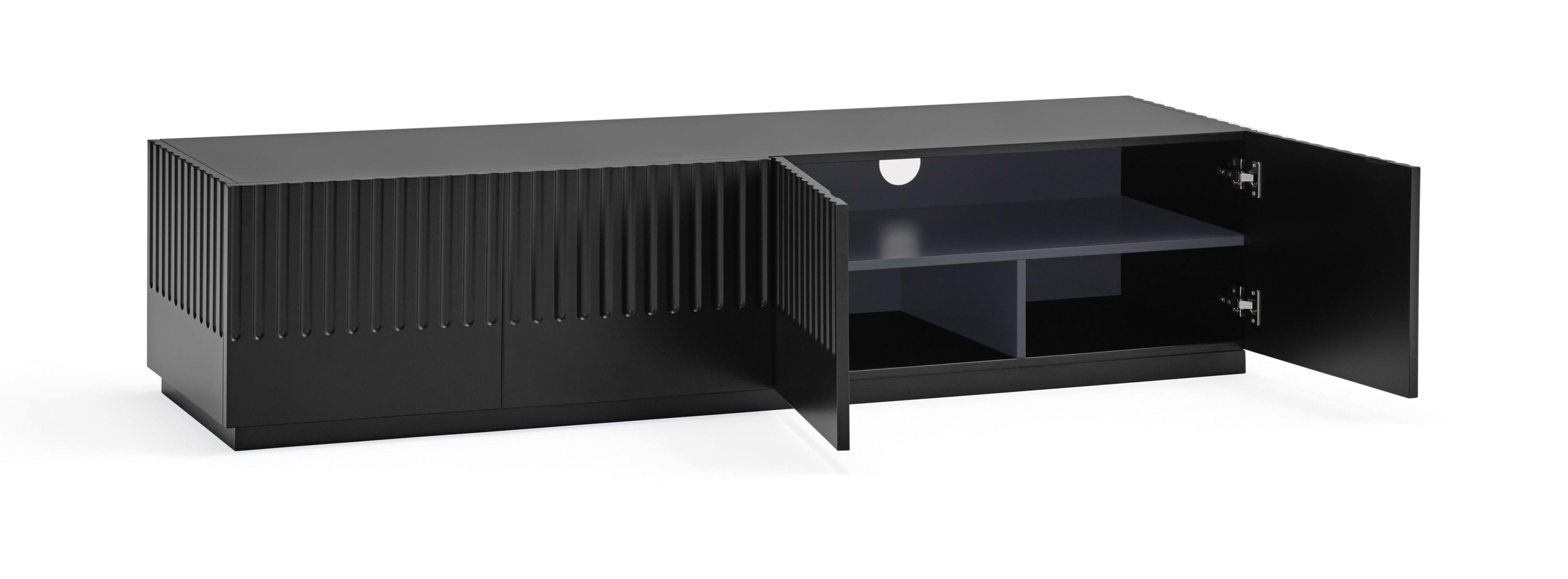 RTV cabinet DORIC black - Eye on Design