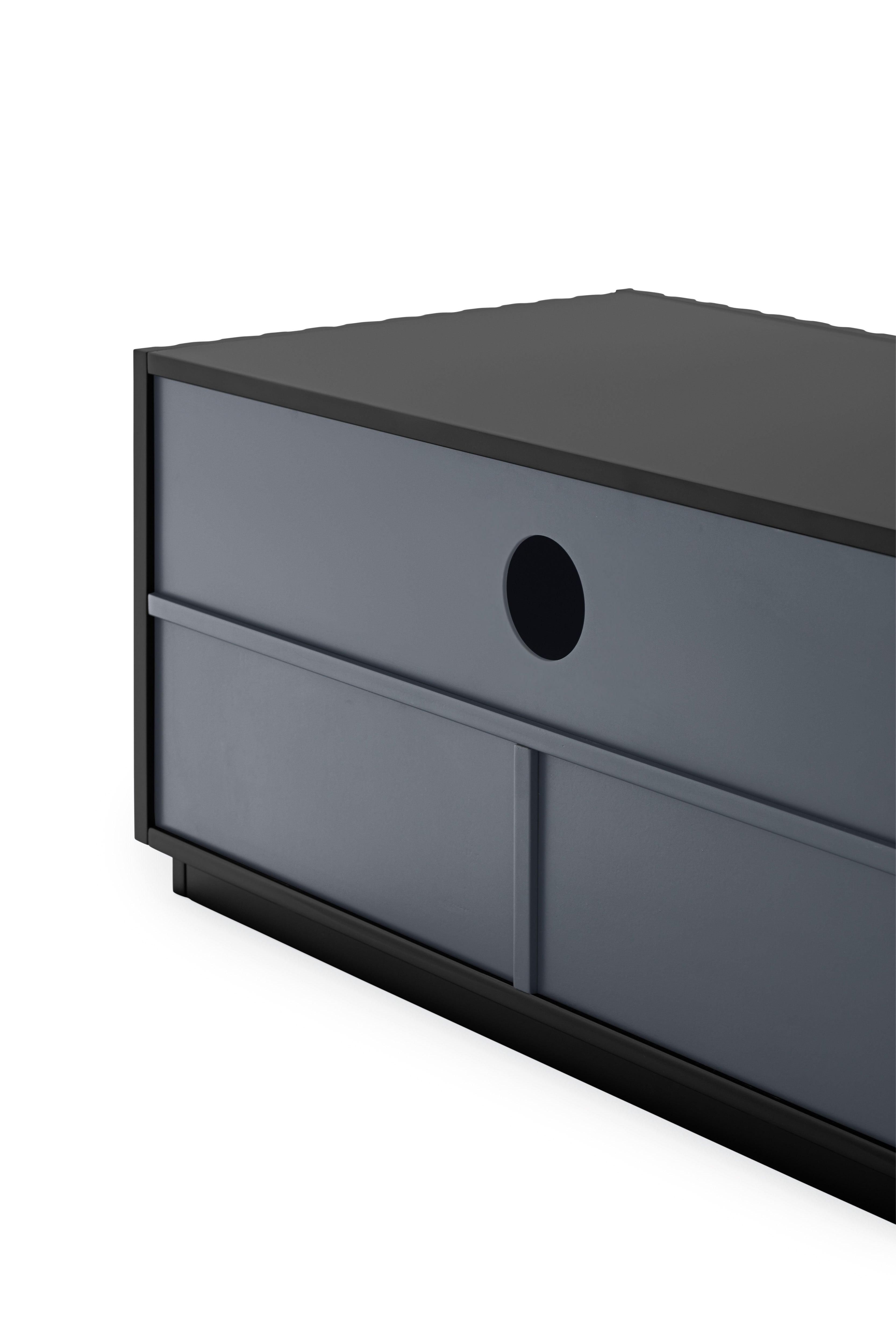 RTV cabinet DORIC black - Eye on Design