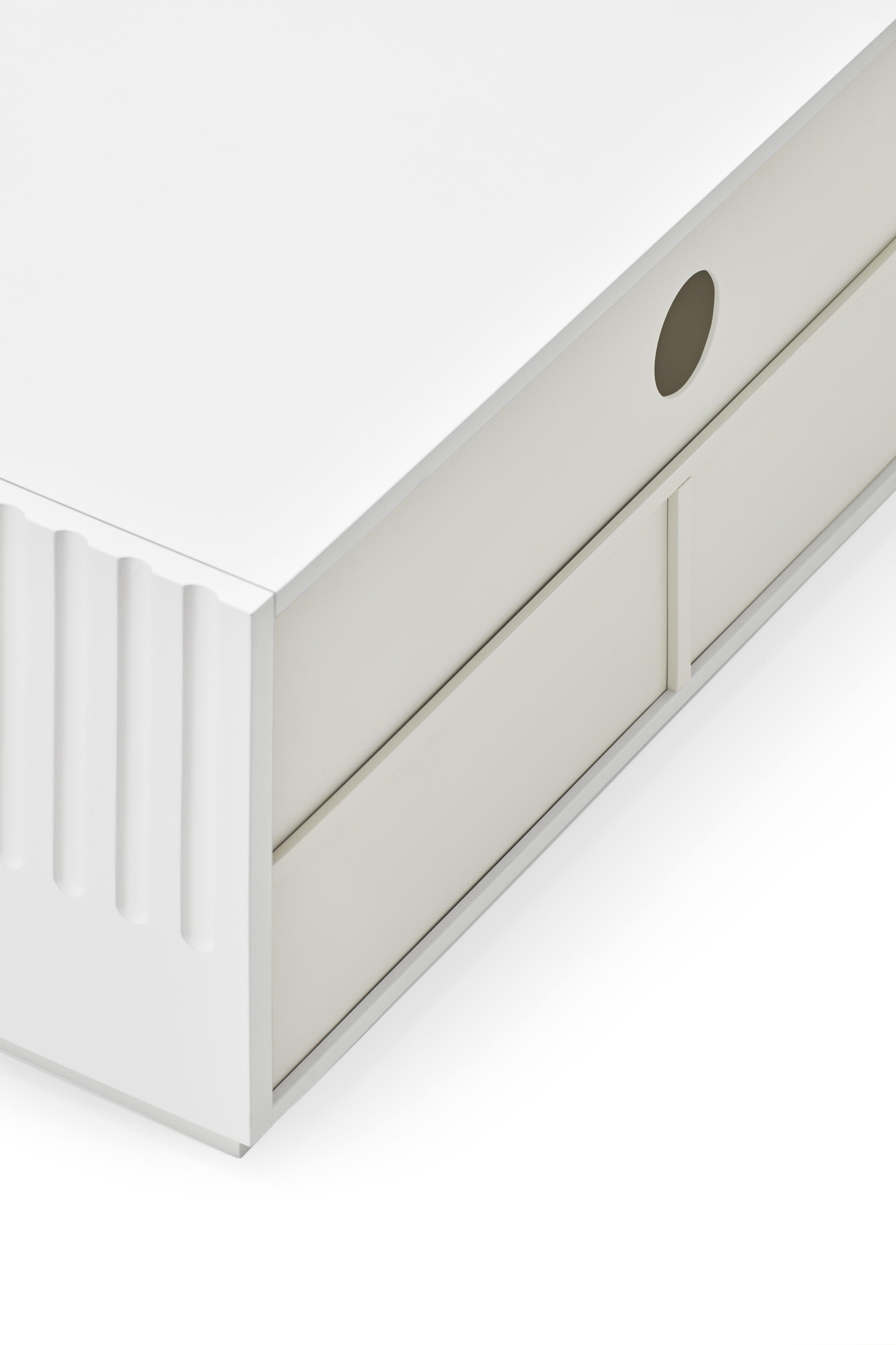 RTV cabinet DORIC white - Eye on Design