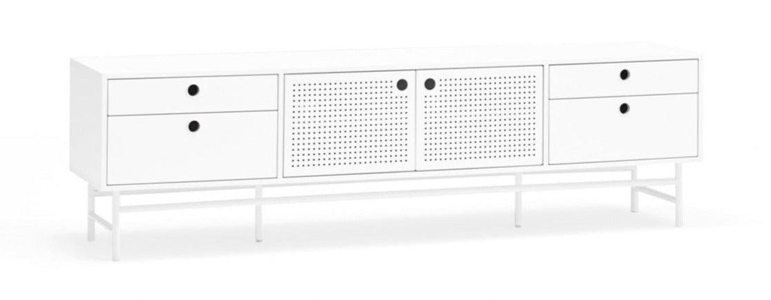 RTV cabinet PUNTO white - Eye on Design