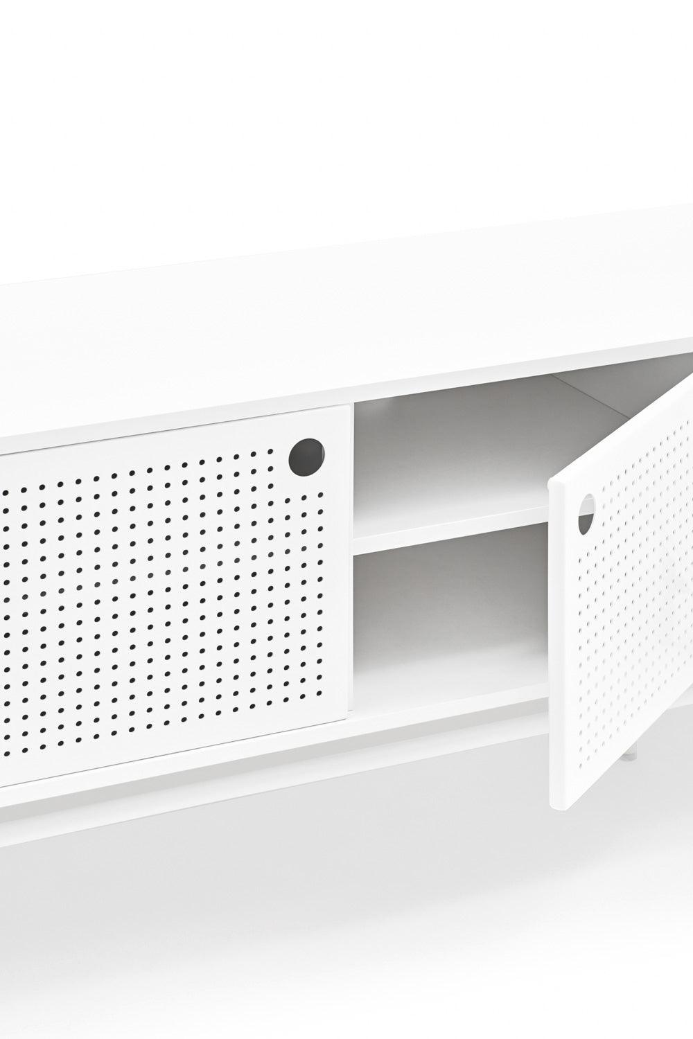 RTV cabinet PUNTO white - Eye on Design