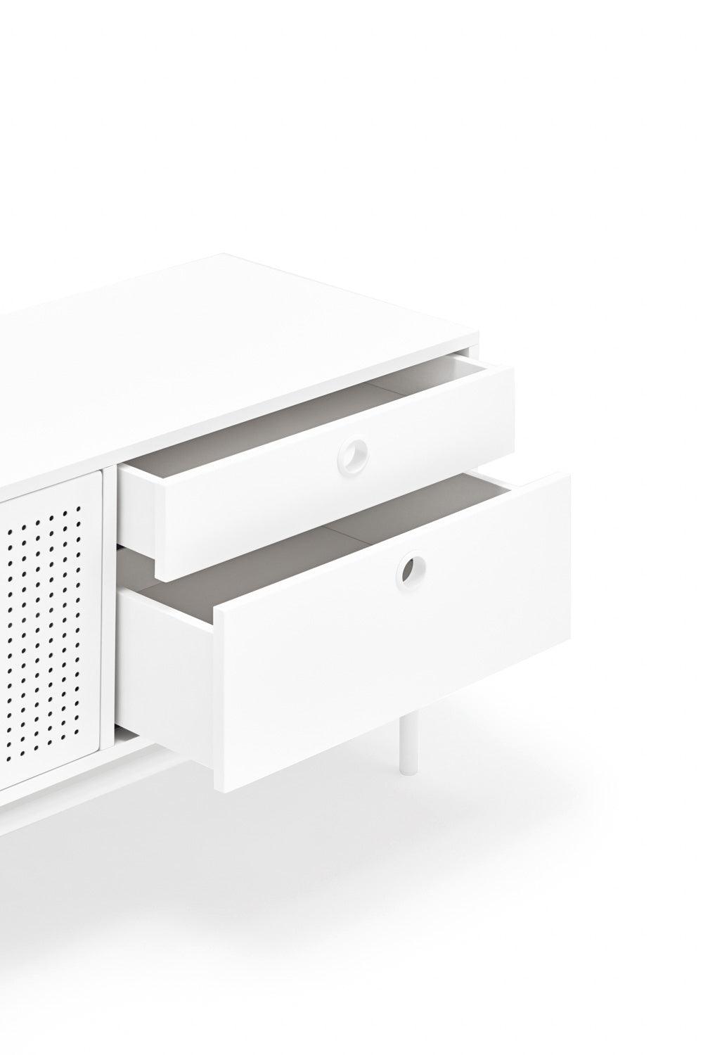 RTV cabinet PUNTO white - Eye on Design