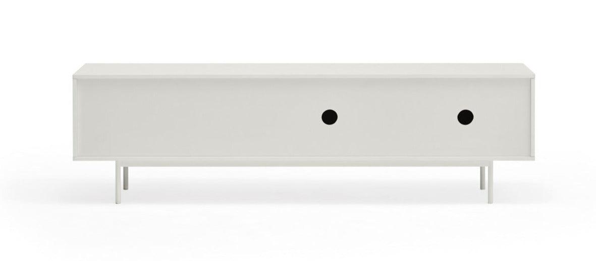 RTV cabinet SIERRA 2D white - Eye on Design