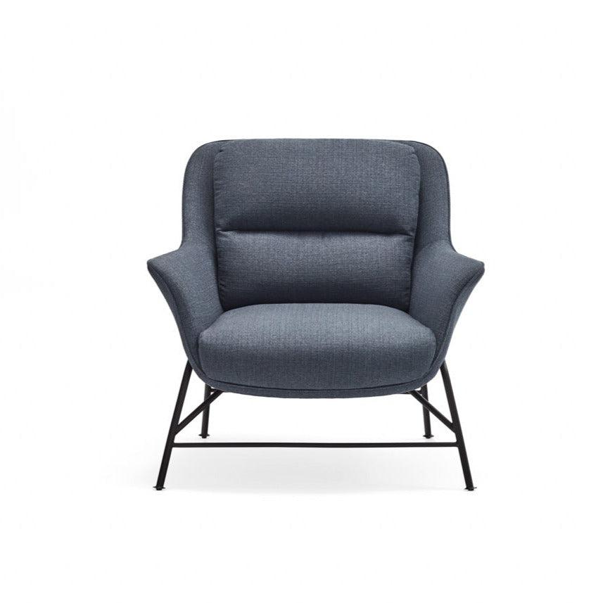 SADIRA armchair blue - Eye on Design