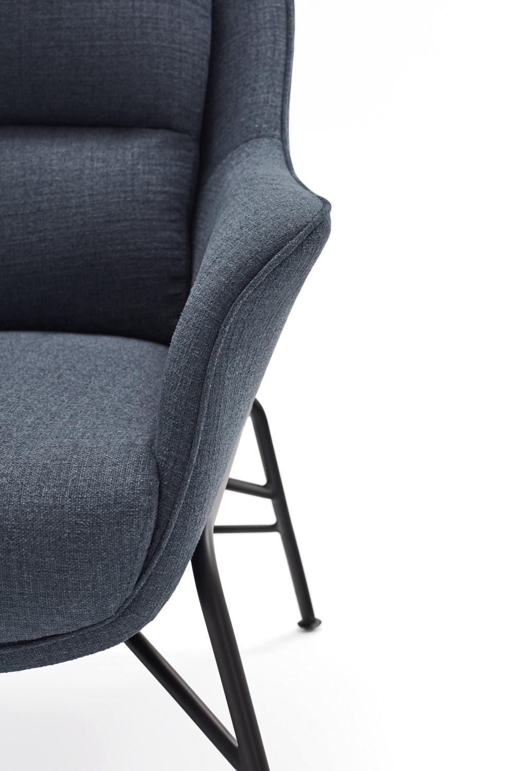 SADIRA armchair blue - Eye on Design