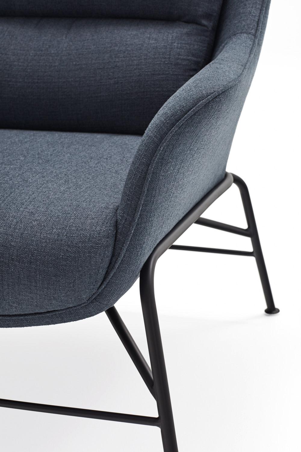 SADIRA armchair blue - Eye on Design