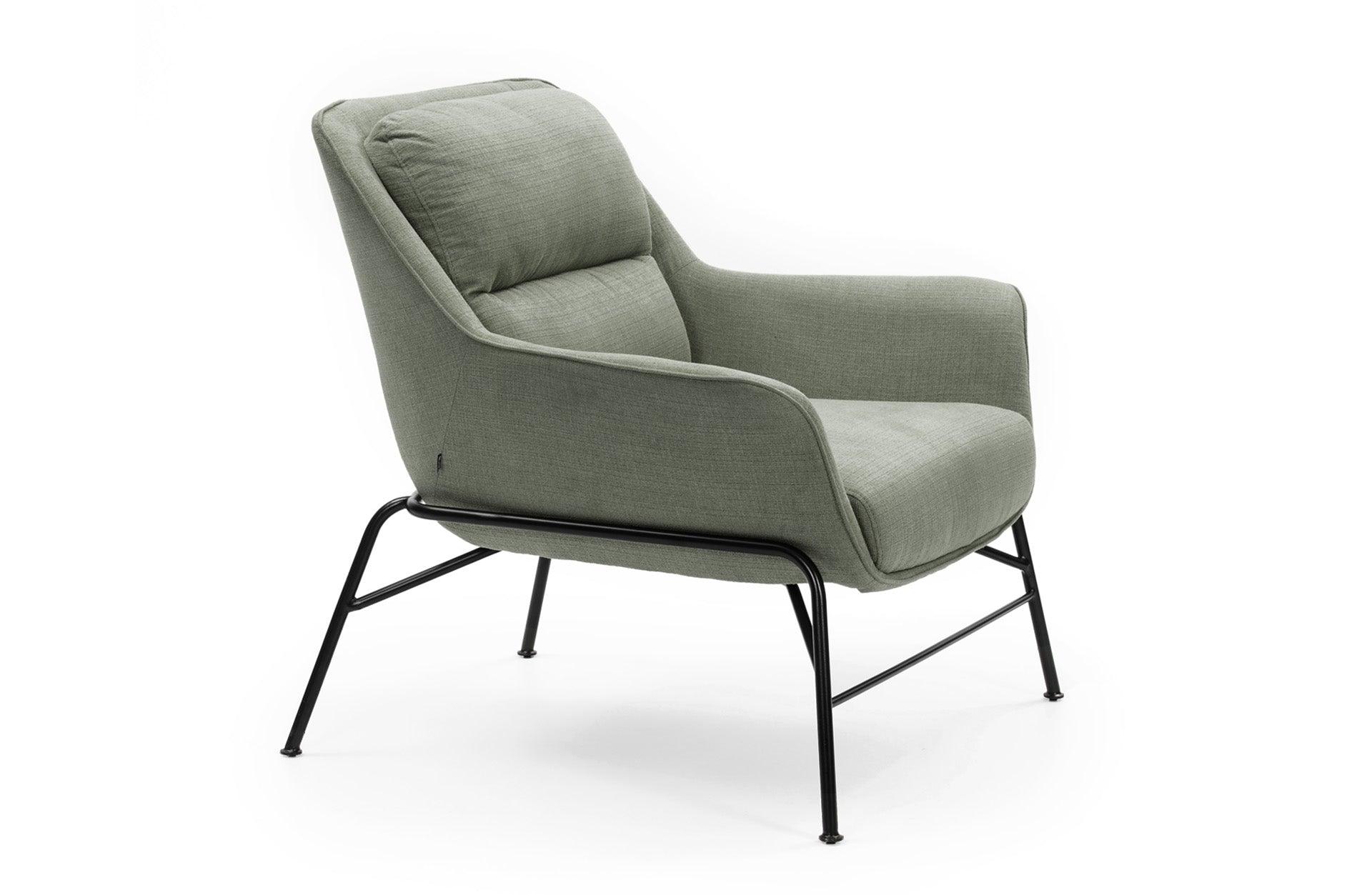 SADIRA armchair green - Eye on Design