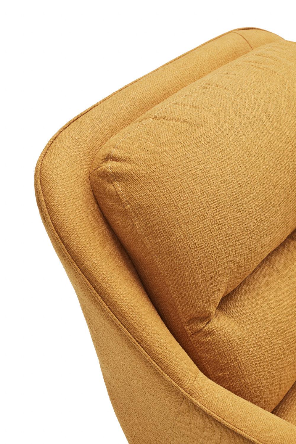 SADIRA armchair mustard - Eye on Design