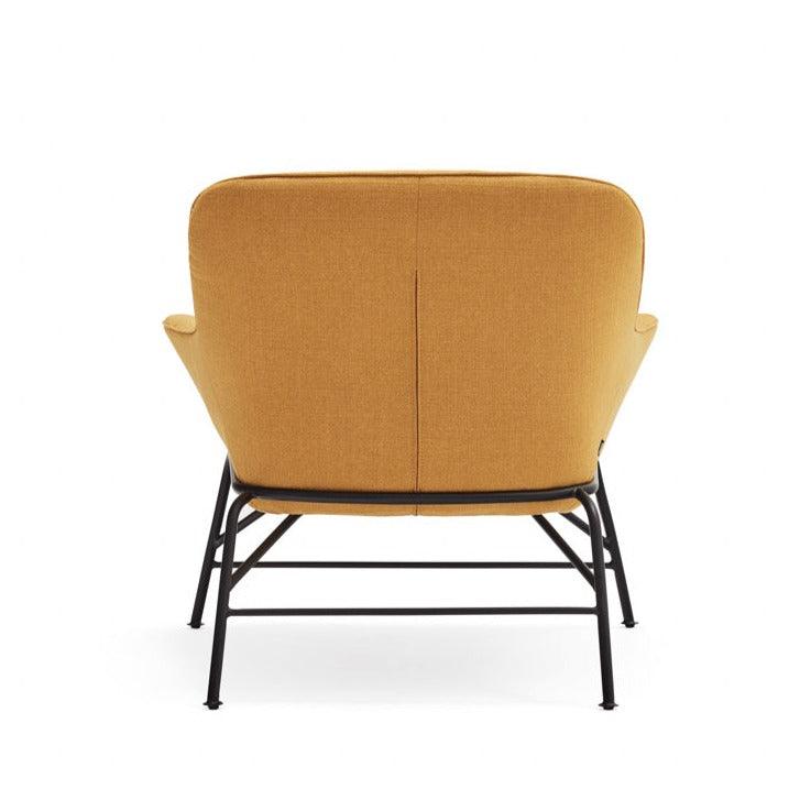 SADIRA armchair mustard - Eye on Design