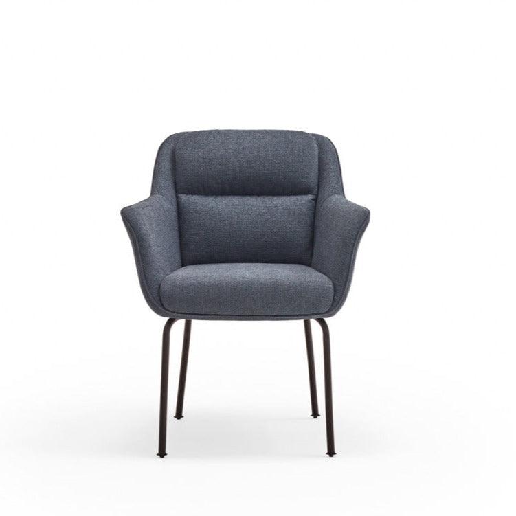 SADIRA chair blue - Eye on Design