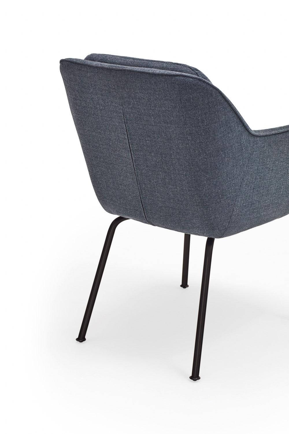 SADIRA chair blue - Eye on Design