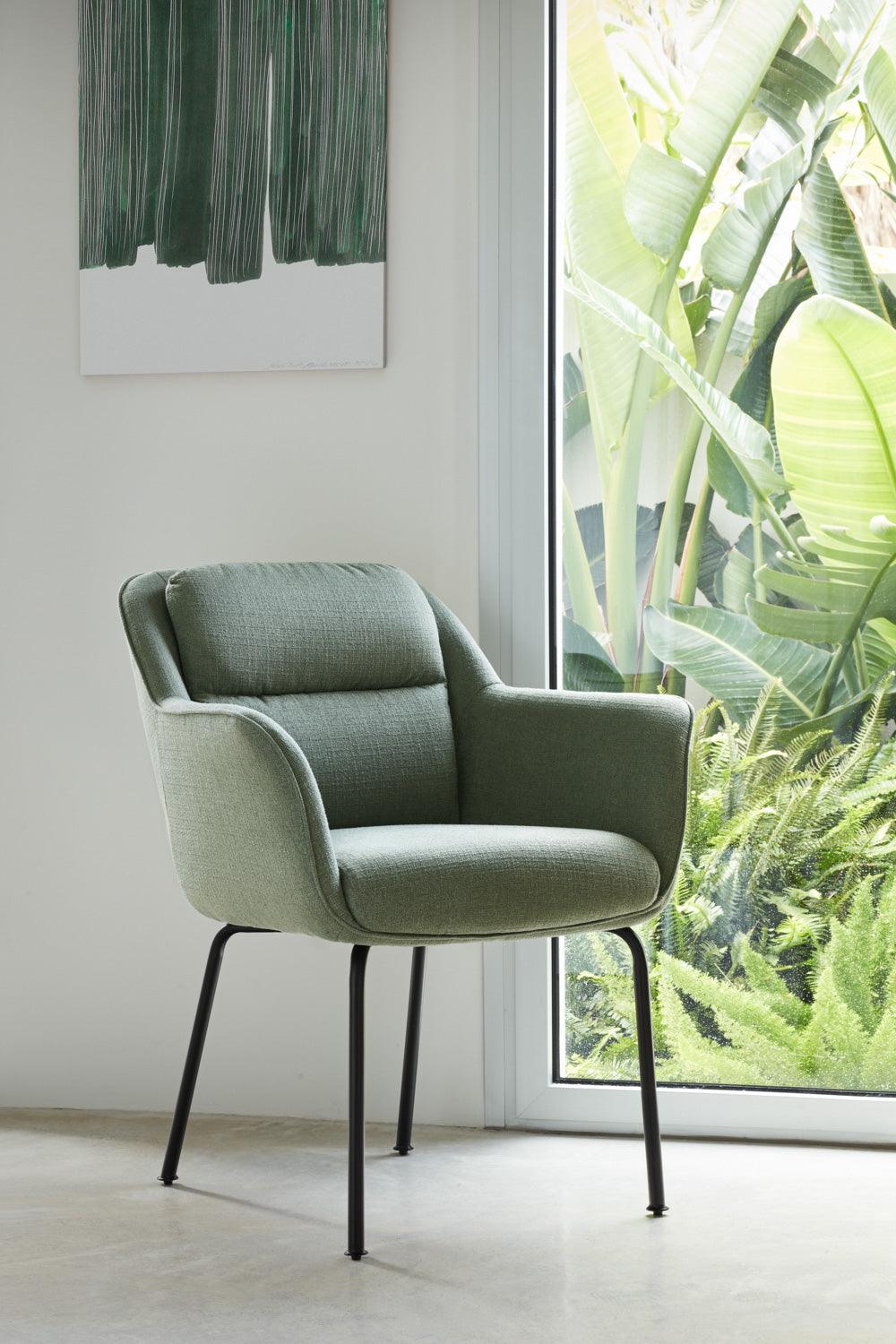 SADIRA chair green - Eye on Design