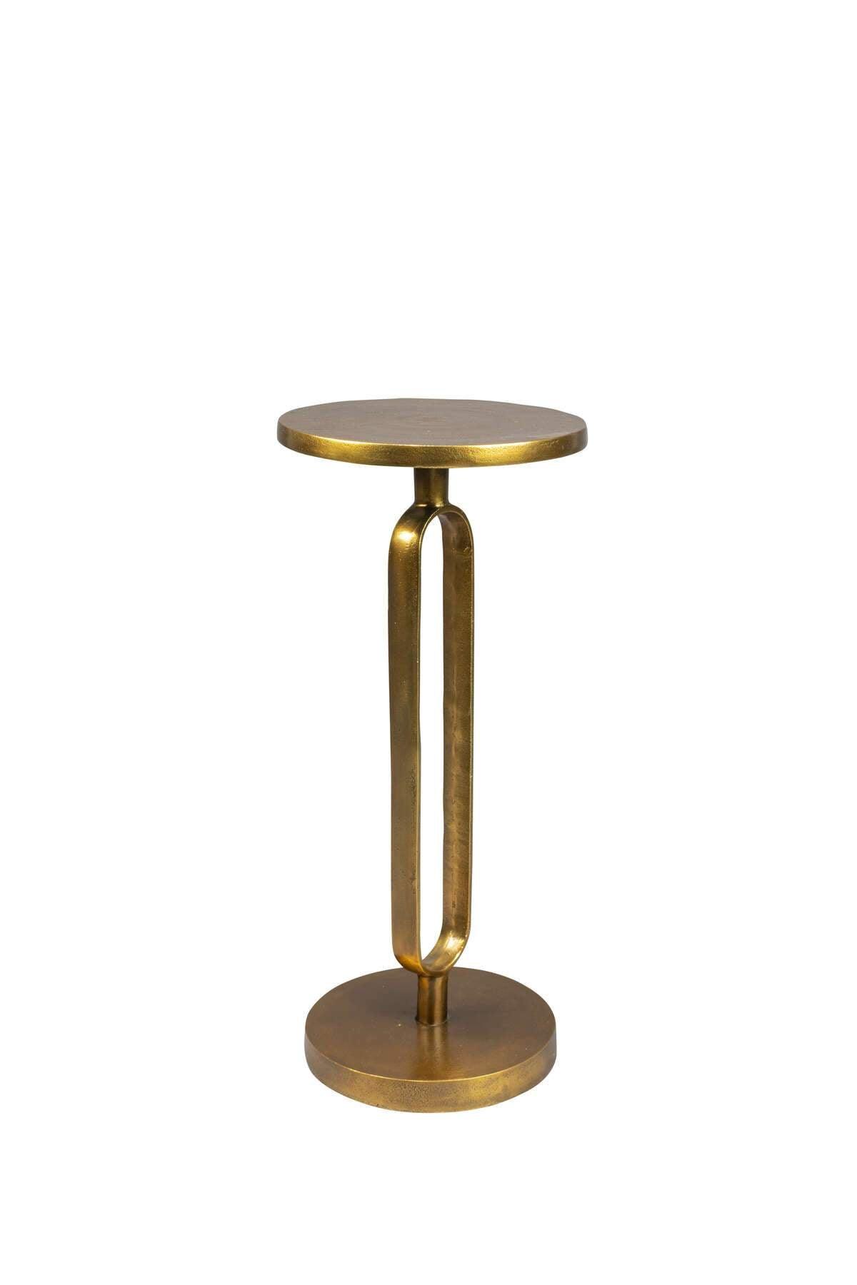 SANDOOK brass coffee table, Dutchbone, Eye on Design