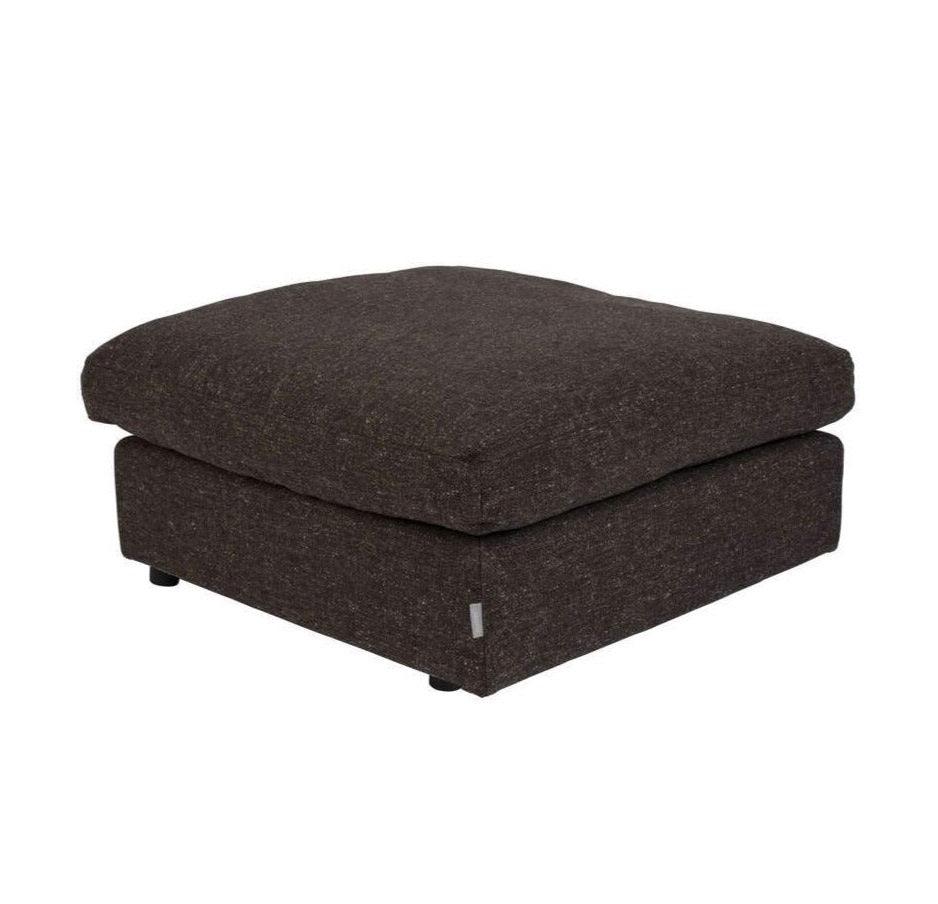 SENSE espresso footstool, Zuiver, Eye on Design