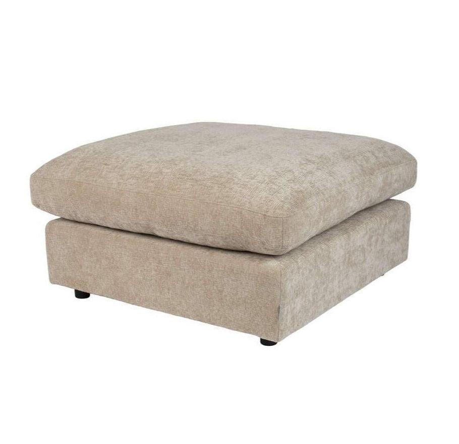 SENSE footstool beige, Zuiver, Eye on Design