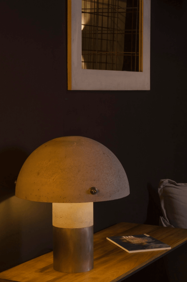 SFERA TABLE concrete table lamp - Eye on Design