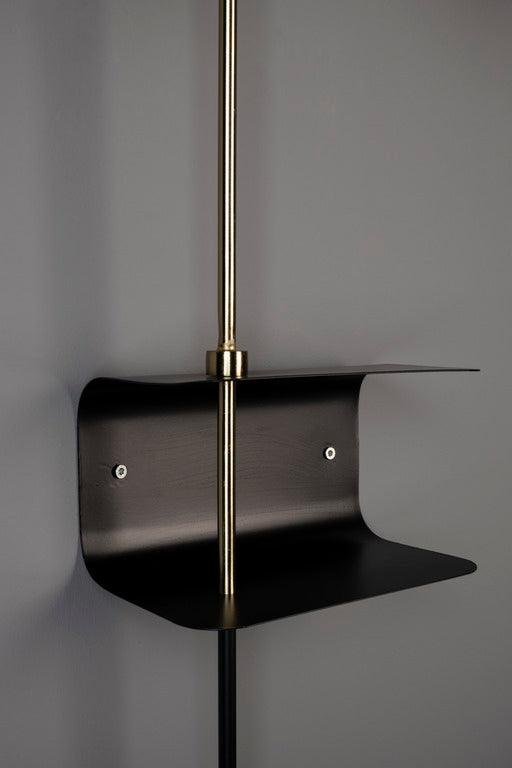 SHAW wall lamp black, Dutchbone, Eye on Design