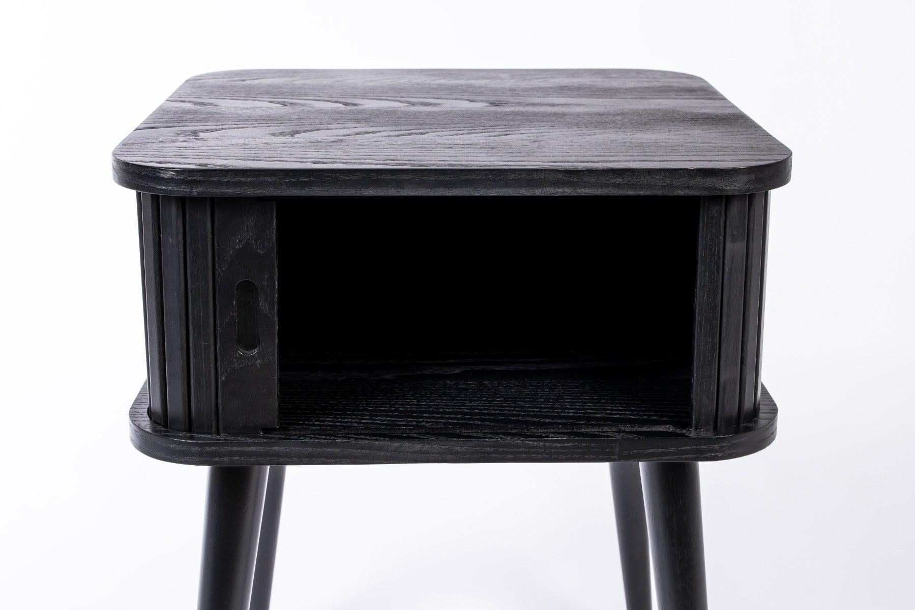 Side table BARBIER black oak - Eye on Design