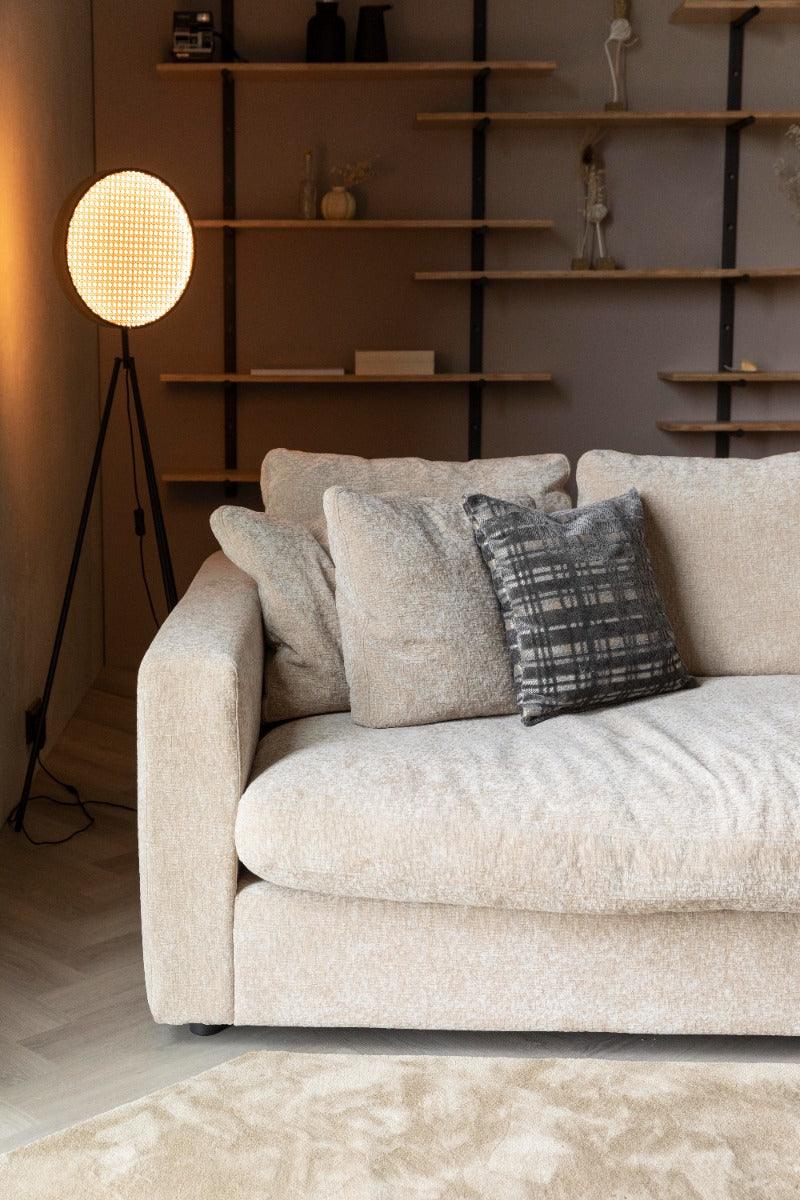 SIEN rattan floor lamp, Zuiver, Eye on Design