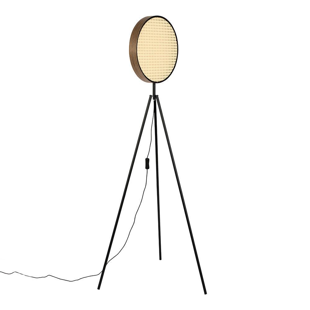 SIEN rattan floor lamp, Zuiver, Eye on Design