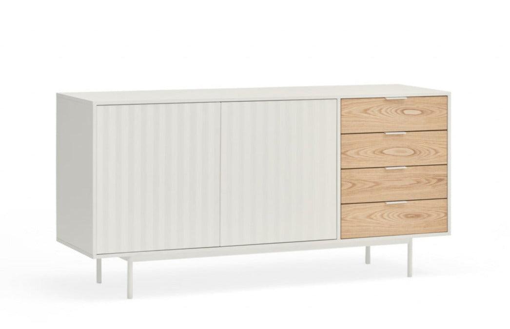 SIERRA 2D chest of drawers white - Eye on Design