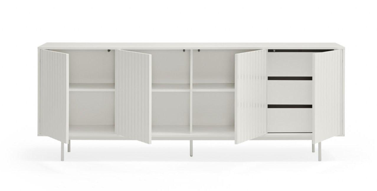 SIERRA chest of drawers white - Eye on Design