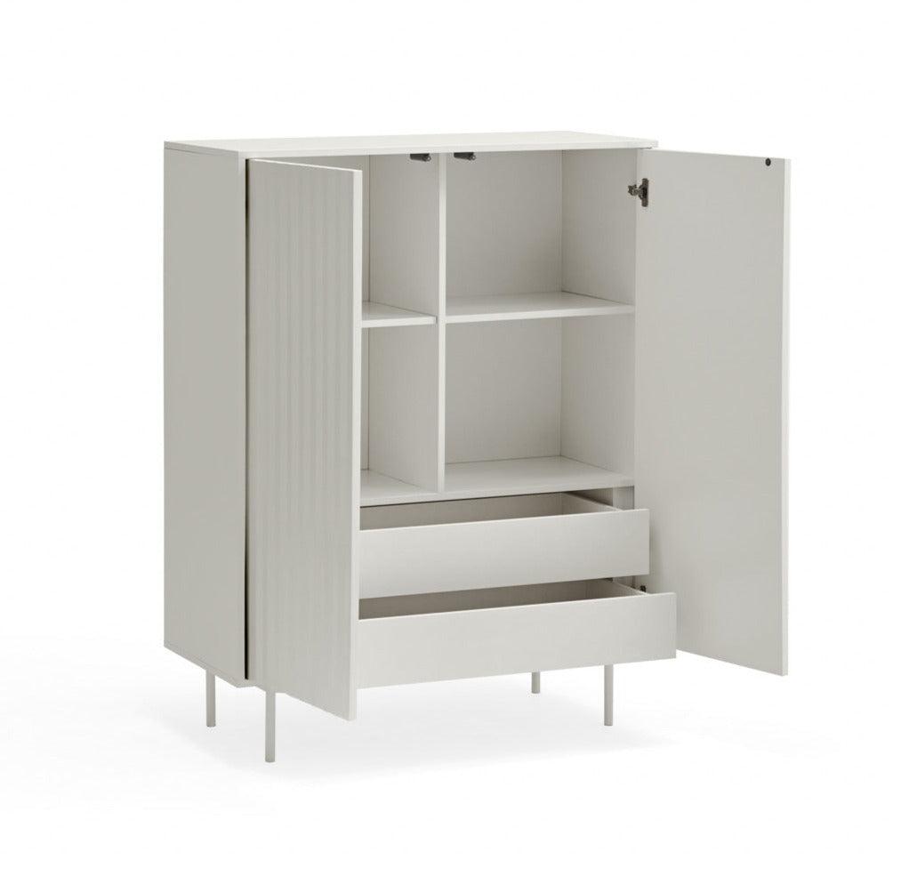 SIERRA high chest of drawers white - Eye on Design