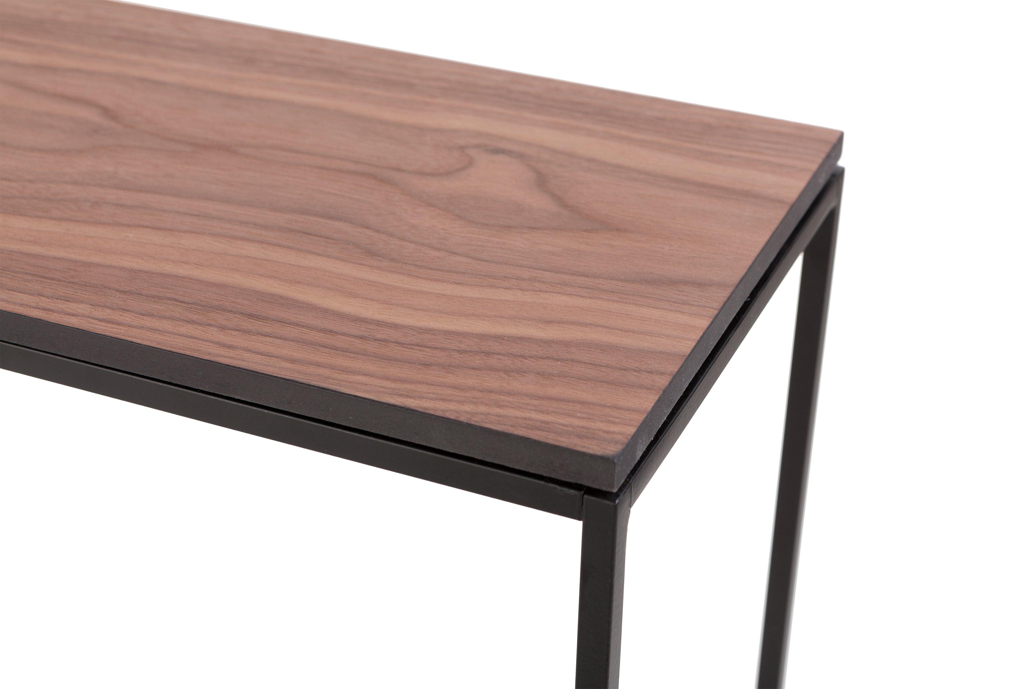 SIMPLE console American walnut - Eye on Design