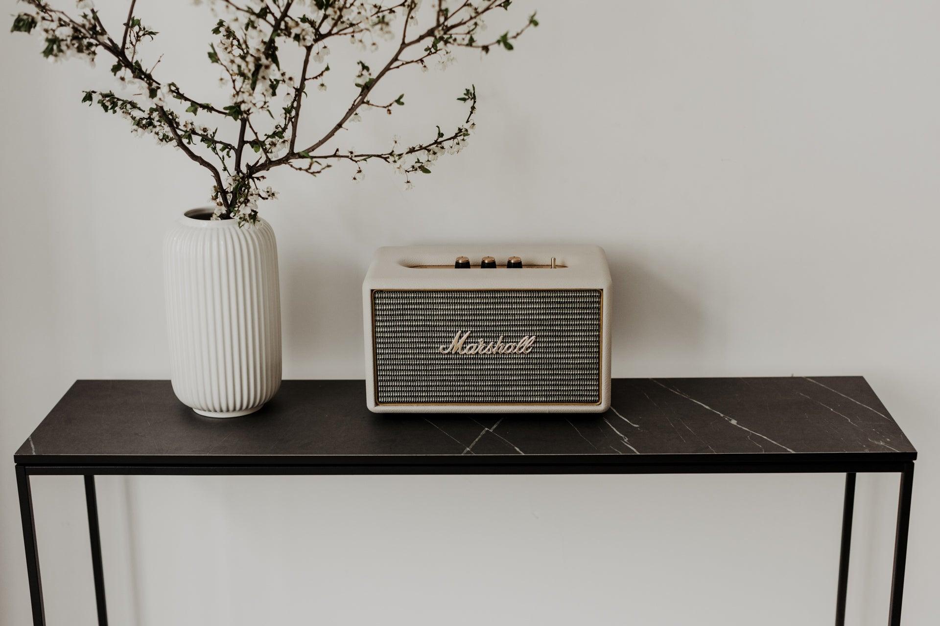 SIMPLE console grey marble - Eye on Design