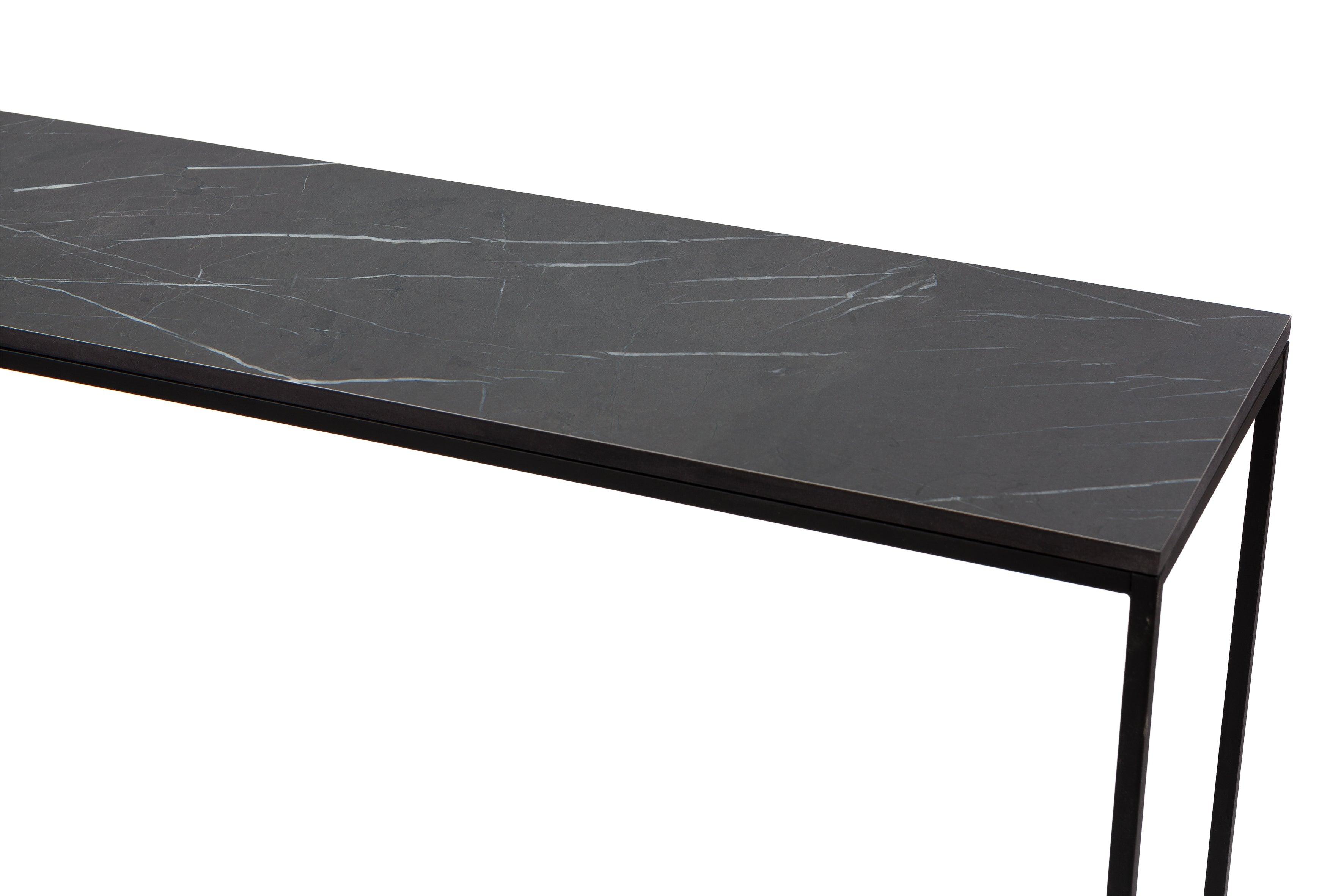 SIMPLE console grey marble - Eye on Design