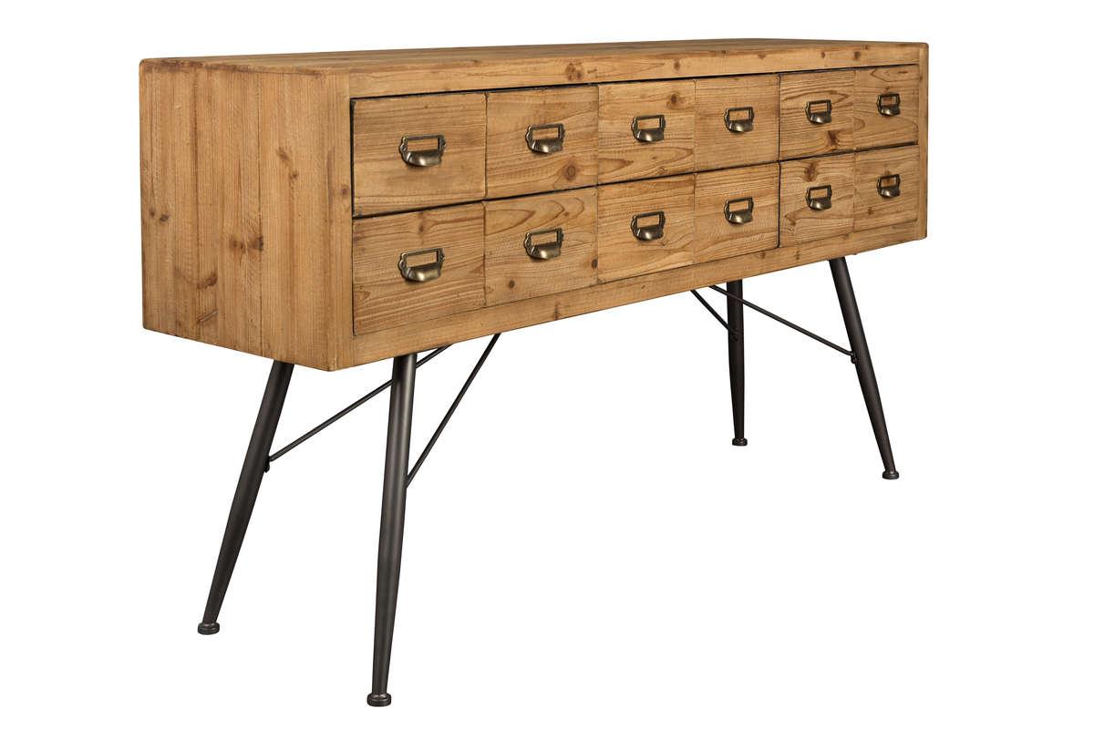 SIX chest of drawers natural - Eye on Design