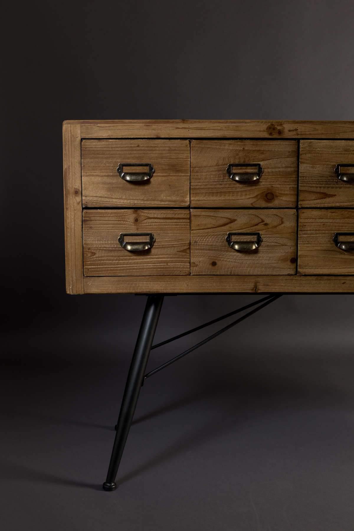 SIX chest of drawers natural - Eye on Design