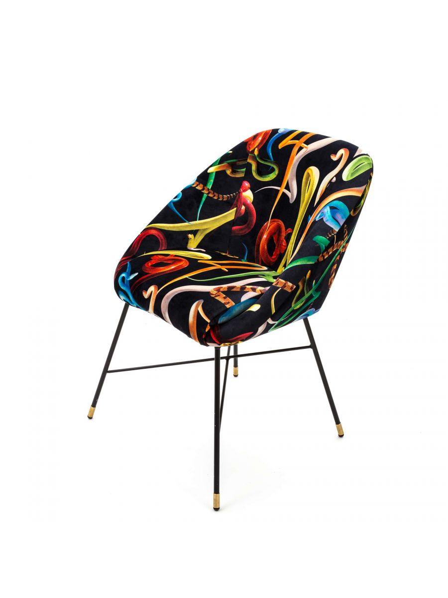 SNAKES chair black - Eye on Design