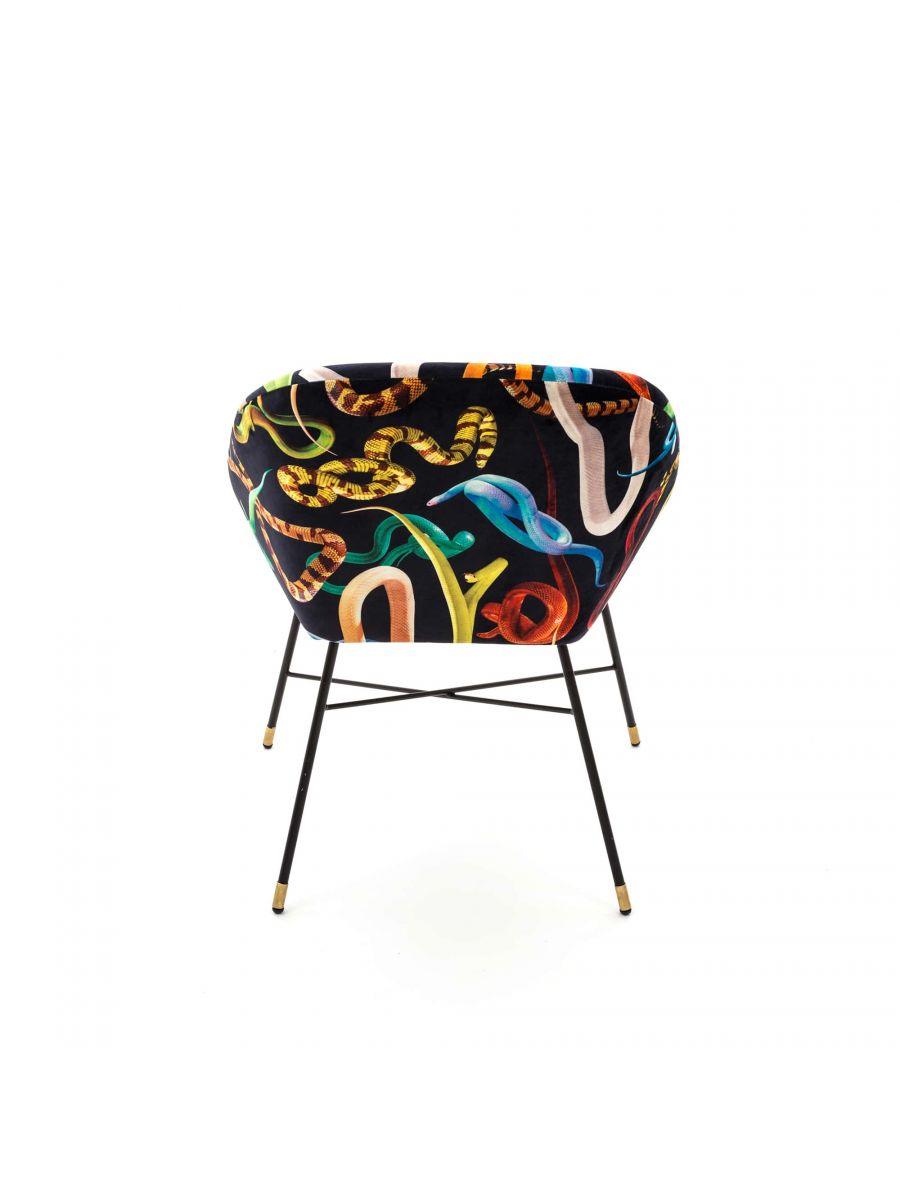 SNAKES chair black - Eye on Design