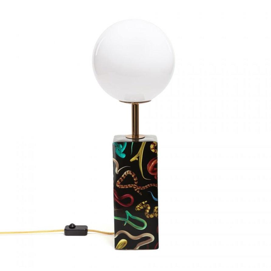 SNAKES table lamp black - Eye on Design