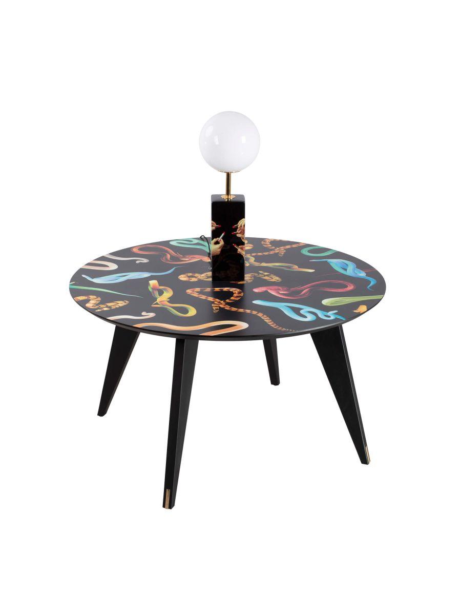 SNAKES table lamp black - Eye on Design