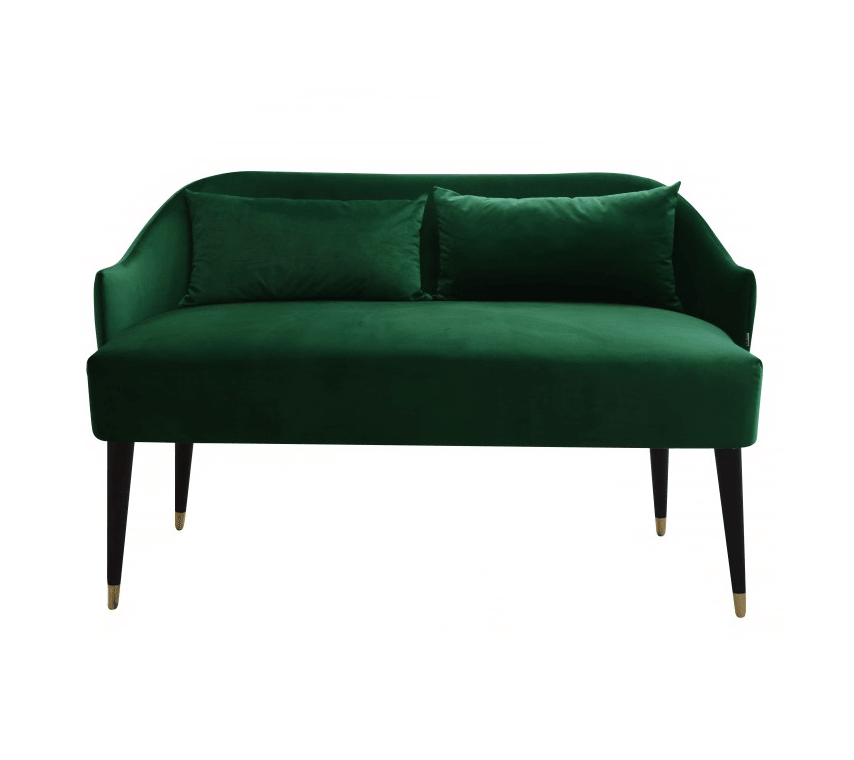 Sofa EMI VELVET green, Happy Barok, Eye on Design