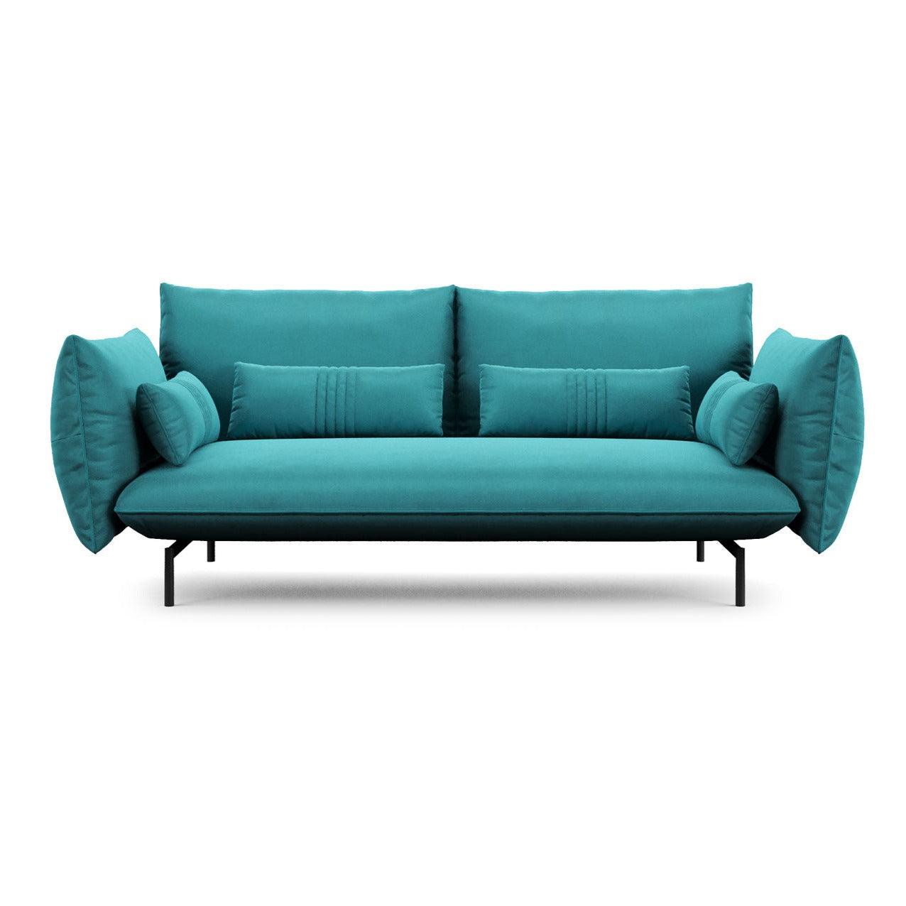 Sofa ICE BRAKER turkusowy, Liu Jo Living, Eye on Design