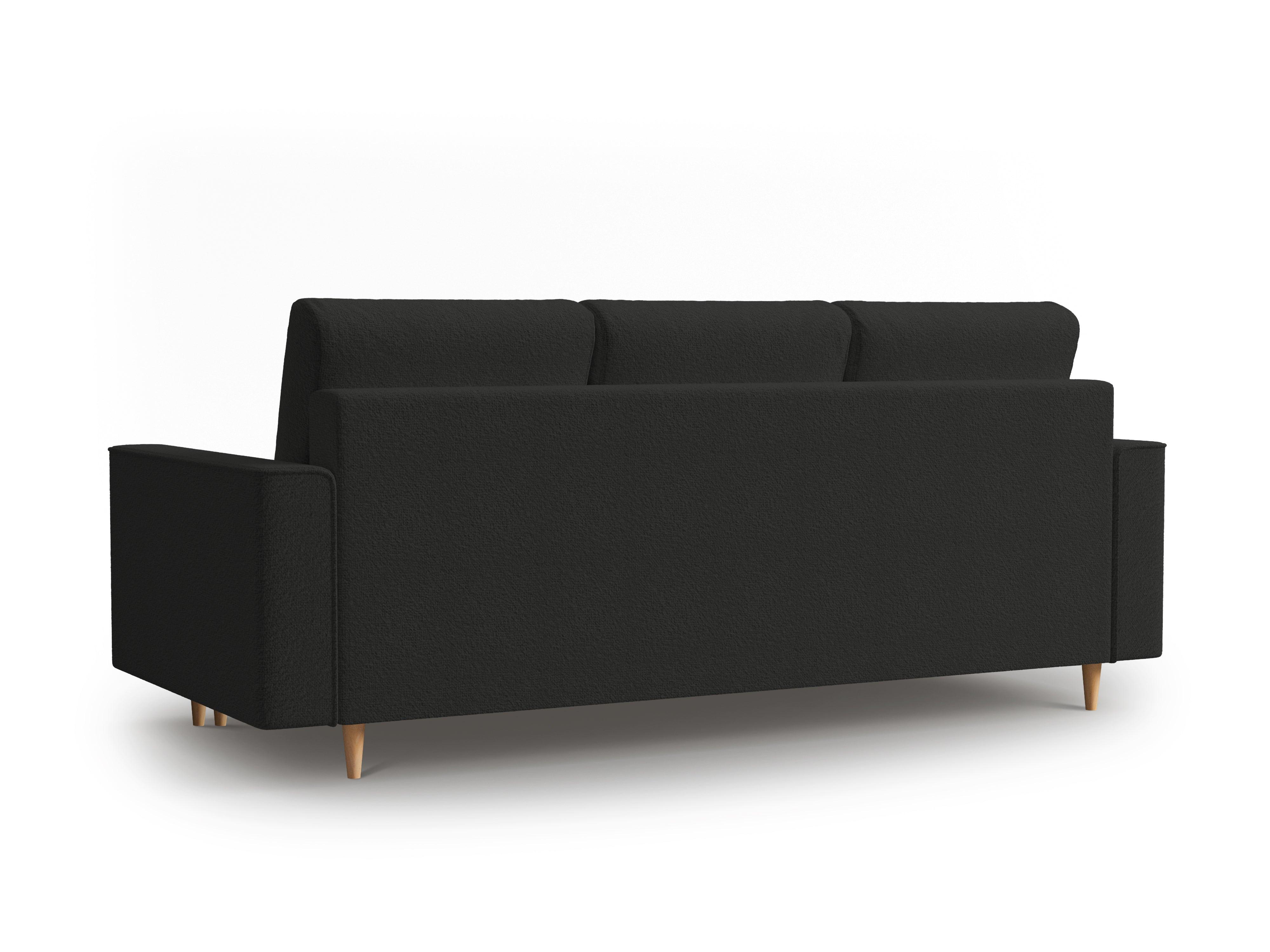 Boucle Sofa With Bed Function And Box, "Cartadera", 3 Seats, 222x100x92
Made in Europe, Mazzini Sofas, Eye on Design