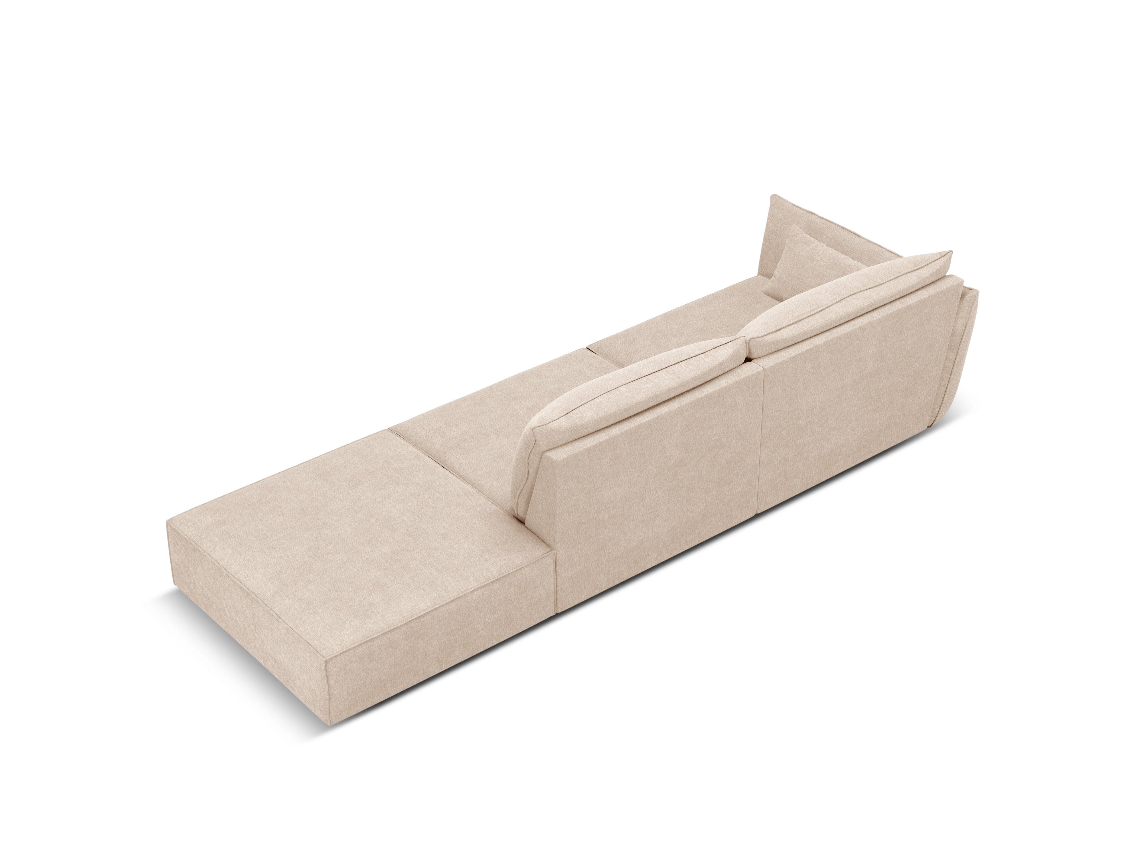 Right Sofa, "Vanda", 4 Seats, 286x100x85
Made in Europe, Mazzini Sofas, Eye on Design