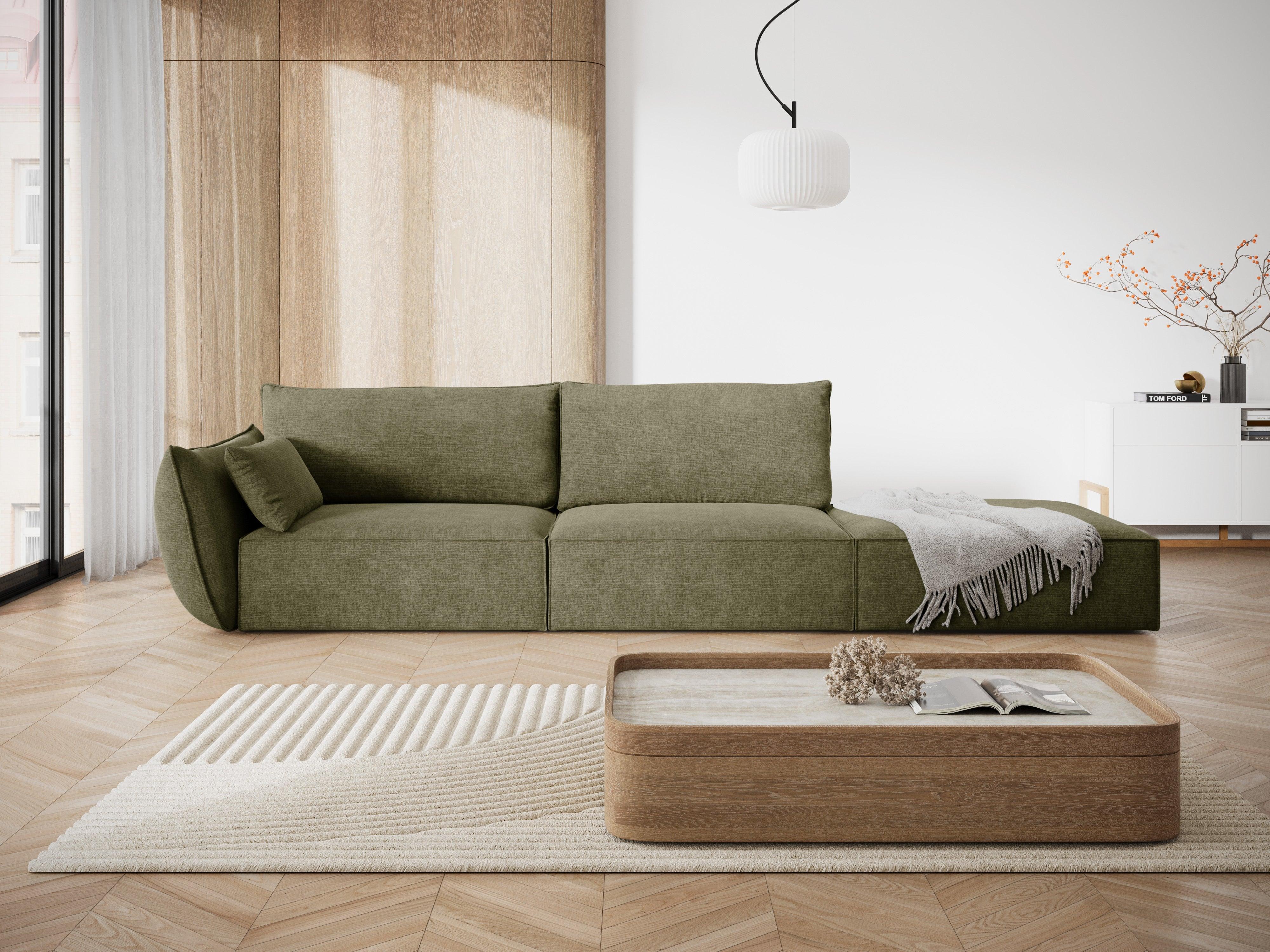 Right Sofa, "Vanda", 4 Seats, 286x100x85
Made in Europe, Mazzini Sofas, Eye on Design