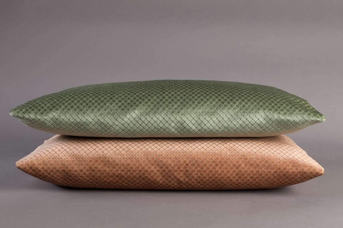 SPENCER OLD cushion green, Dutchbone, Eye on Design