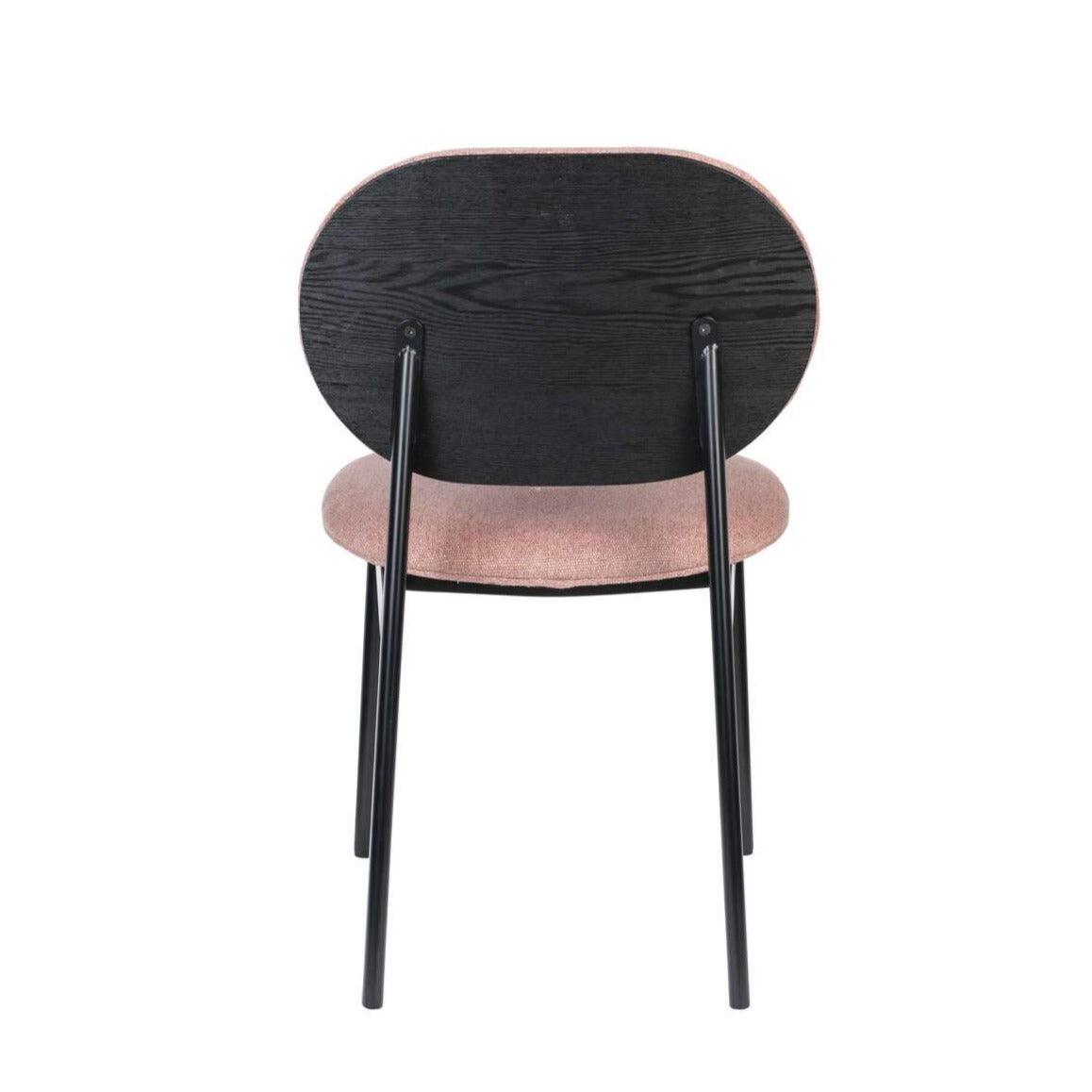 SPIKE chair pink, Zuiver, Eye on Design