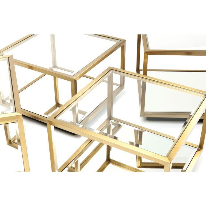 Stolik kawowy GLAM złoty Kare Design    Eye on Design