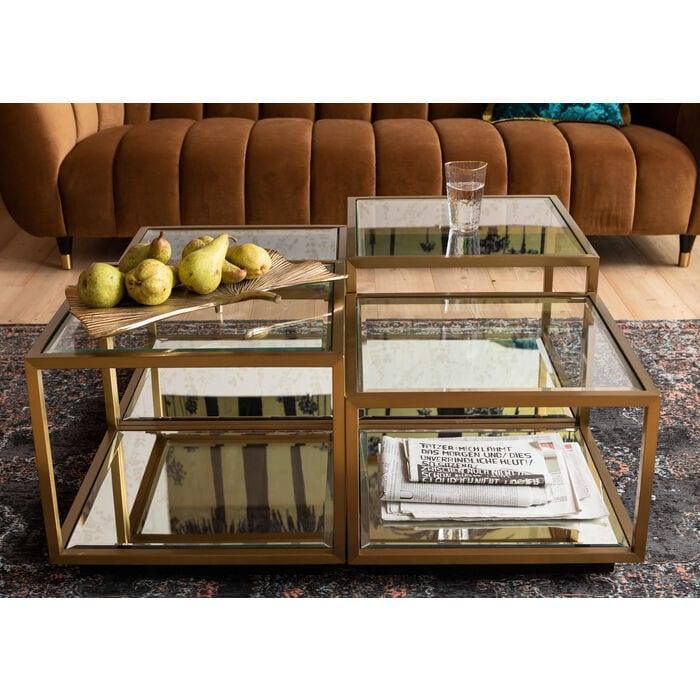 Stolik kawowy GLAM złoty Kare Design    Eye on Design