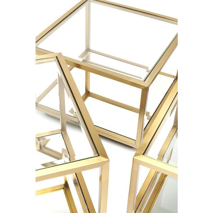 Stolik kawowy GLAM złoty Kare Design    Eye on Design